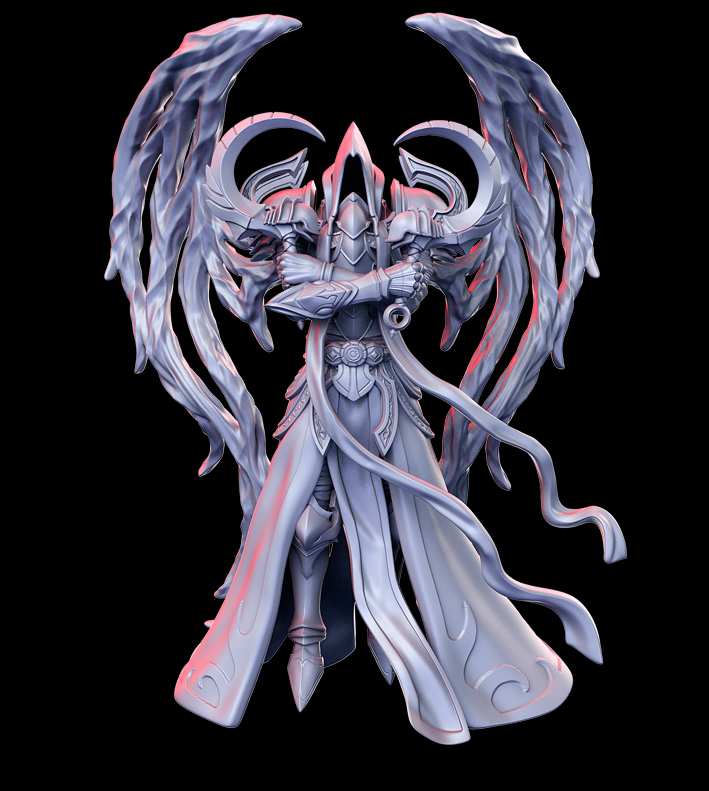Mikhail-statue-75mm-RN-Estudio-figurines-fantasy-tabletop-RPG-3D-miniatures-1