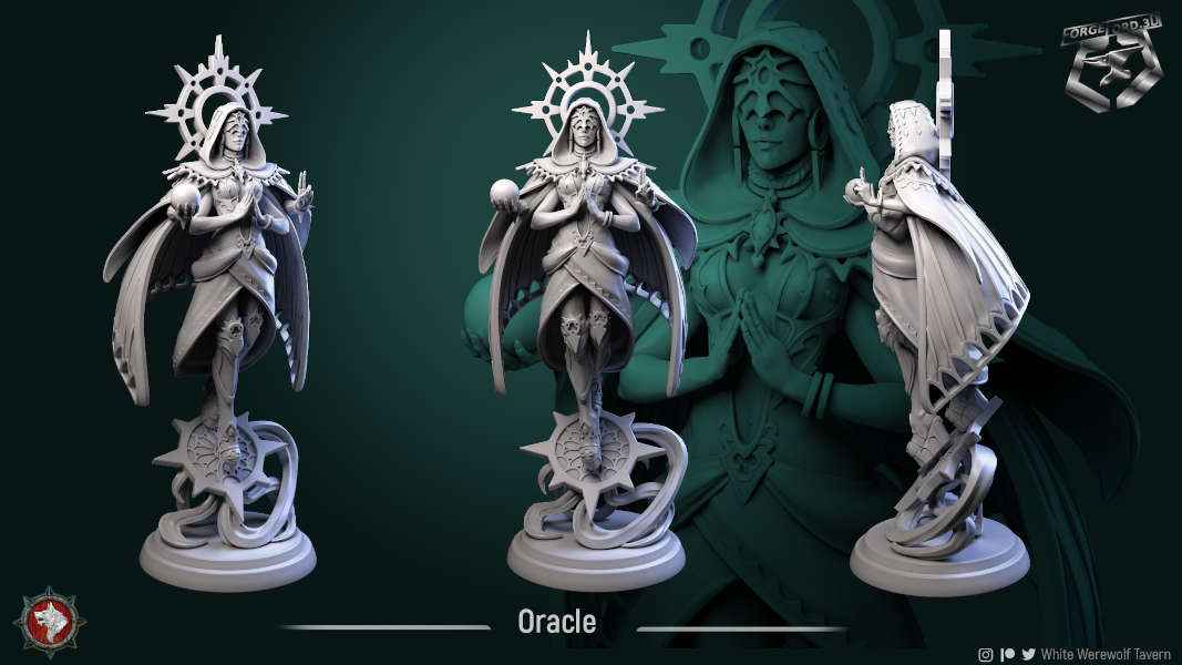 Oracle-75mm-figurines-fantasy-tabletop-RPG-3D-miniatures-white-werewolf-tavern