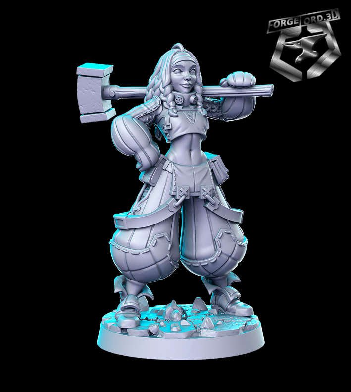 Phoebe-RN-Estudio--figurines-fantasy-tabletop-RPG-3D-miniatures
