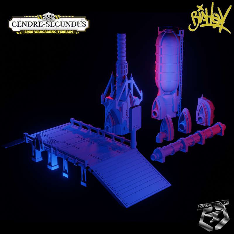 Cendre-Secundus-pipe-pack-N°2,-6mm-bishok-design-cendre-prime-decor-rpg-3d-miniature-1
