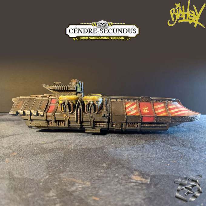 Cendre-Secundus-space-ship,-6mm-bishok-design-cendre-prime-decor-rpg-3d-miniature-5