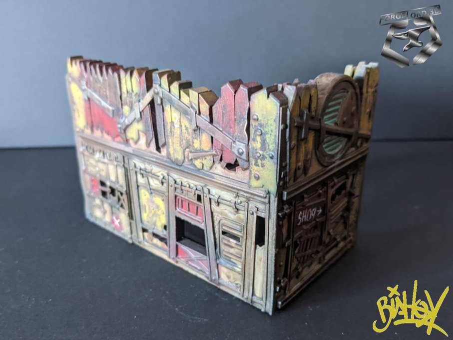 Cendre Secundus Savage Theme Full Ruins Pack, 8mm