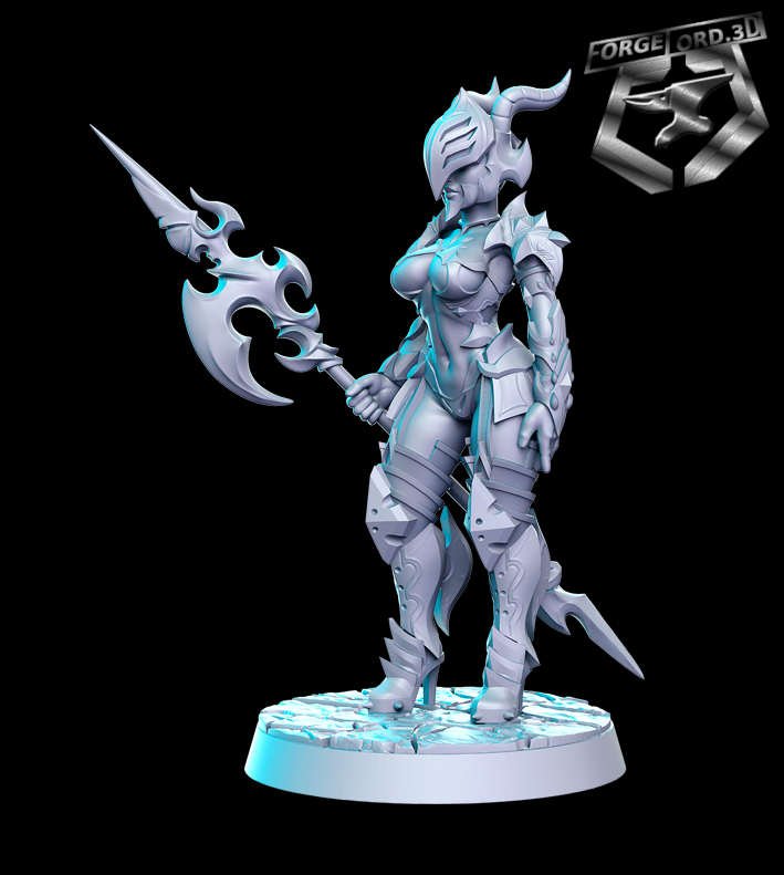 Dragonguard-Trooper-RN-Estudio--figurines-fantasy-tabletop-RPG-3D-miniatures