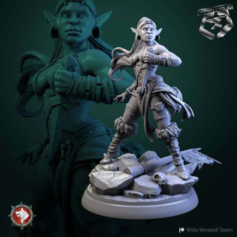 Goblin-Thief-75mm-figurines-fantasy-tabletop-RPG-3D-miniatures-white-werewolf-tavern