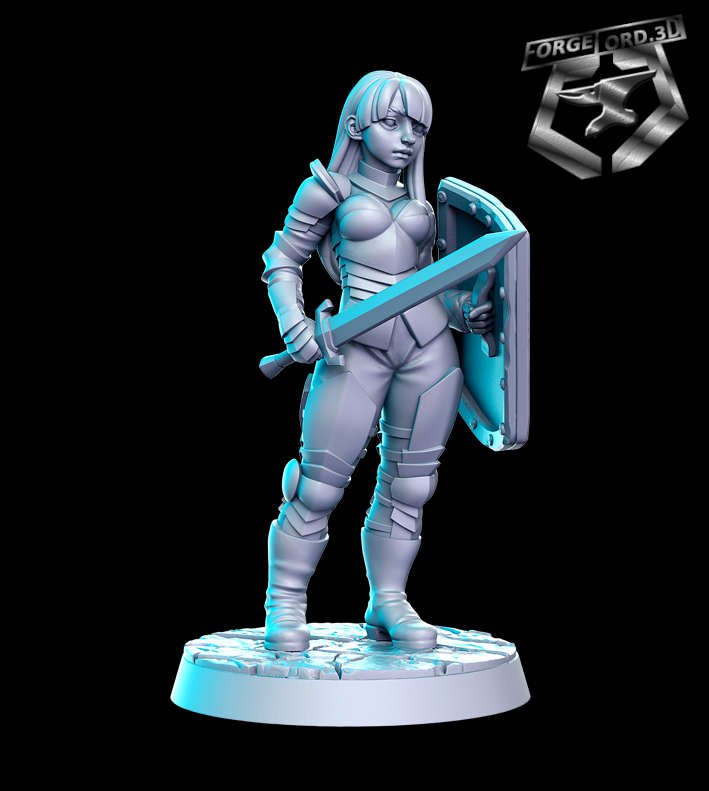 Katali,-Royal-Guard-RN-Estudio--figurines-fantasy-tabletop-RPG-3D-miniatures