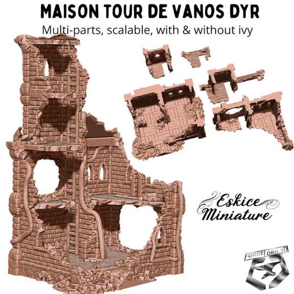 Vanos-dyr-tower-desrtoted-Decor-3dminiatures-decor-Eskice-Miniature-historical-WW-II-1