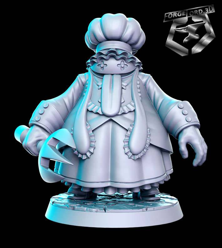 Salweeki-Chef-RN-Estudio--figurines-fantasy-tabletop-RPG-3D-miniatures