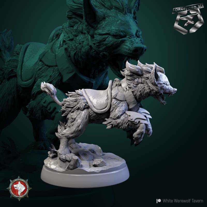 hyena-32mm-figurines-fantasy-tabletop-RPG-3D-miniatures-white-werewolf-tavern