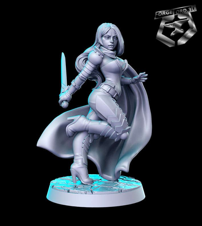 Delia-The-Swift-RN-Estudio--figurines-fantasy-tabletop-RPG-3D-miniatures