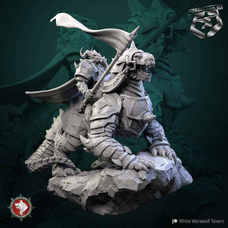 Dragonborn-commander-32mm-figurines-fantasy-tabletop-RPG-3D-miniatures-white-werewolf-tavern