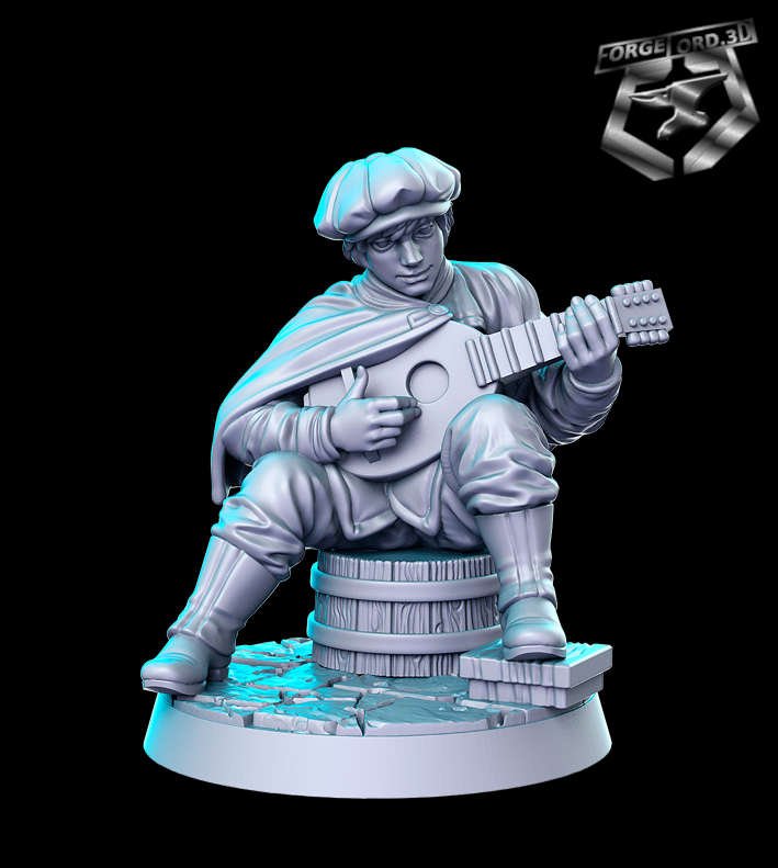 Forley-RN-Estudio--figurines-fantasy-tabletop-RPG-3D-miniatures