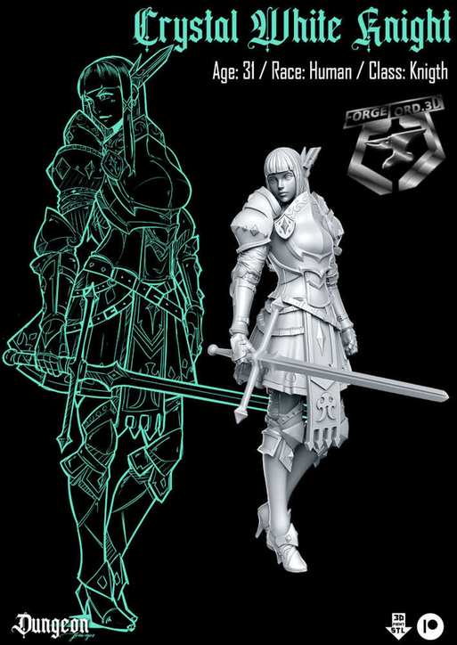 Crystal-statue-75mm-RN-Estudio-figurines-fantasy-tabletop-RPG-3D-miniatures
