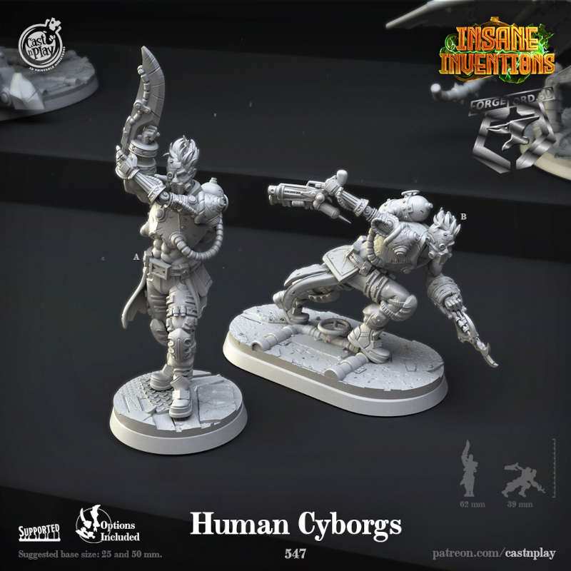 Human-Cyborgs-CastNPlay-insane-inventions-Collection--fantasy-tabletop-RPG-3D-miniatures