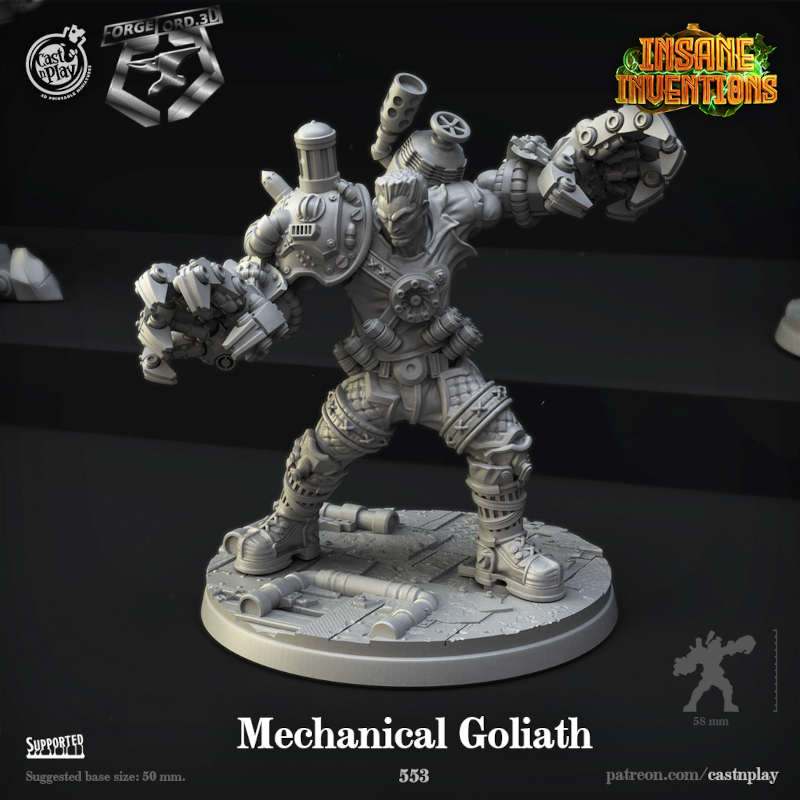 Mechanical-Goliath-CastNPlay-insane-inventions-Collection--fantasy-tabletop-RPG-3D-miniatures