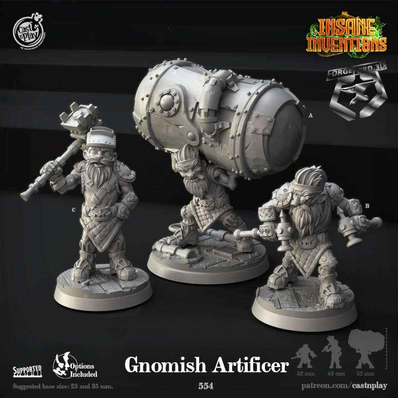 Gnomish-Artificers-CastNPlay-insane-inventions-Collection--fantasy-tabletop-RPG-3D-miniatures