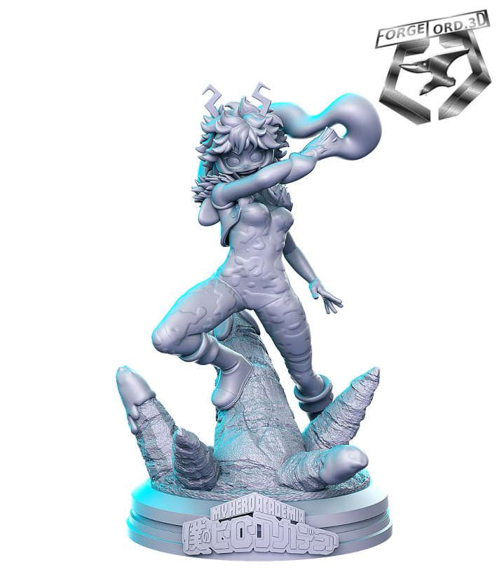 Ashido-statue-75mm-RN-Estudio-figurines-fantasy-tabletop-RPG-3D-miniatures-2