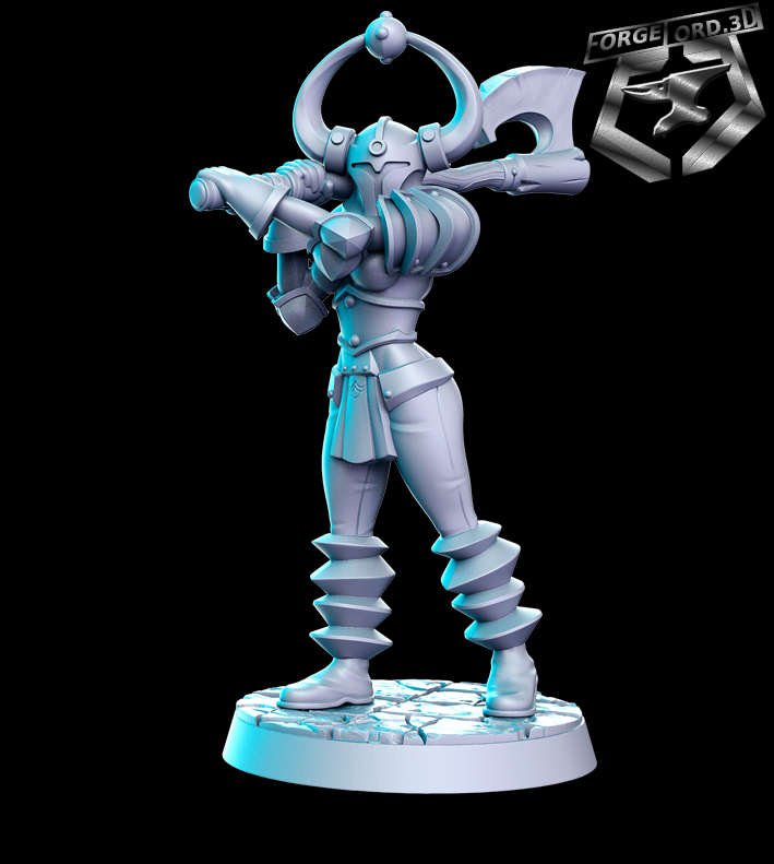 Chaos-helmet-1-RN-Estudio--figurines-fantasy-tabletop-RPG-3D-miniatures