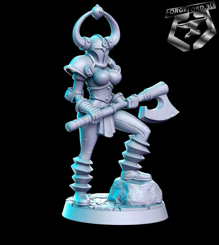 Chaos-helmet-2-RN-Estudio--figurines-fantasy-tabletop-RPG-3D-miniatures