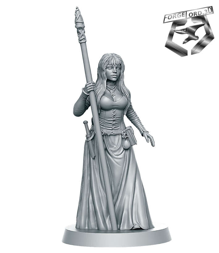 Crysania-statue-75mm-RN-Estudio-figurines-fantasy-tabletop-RPG-3D-miniatures