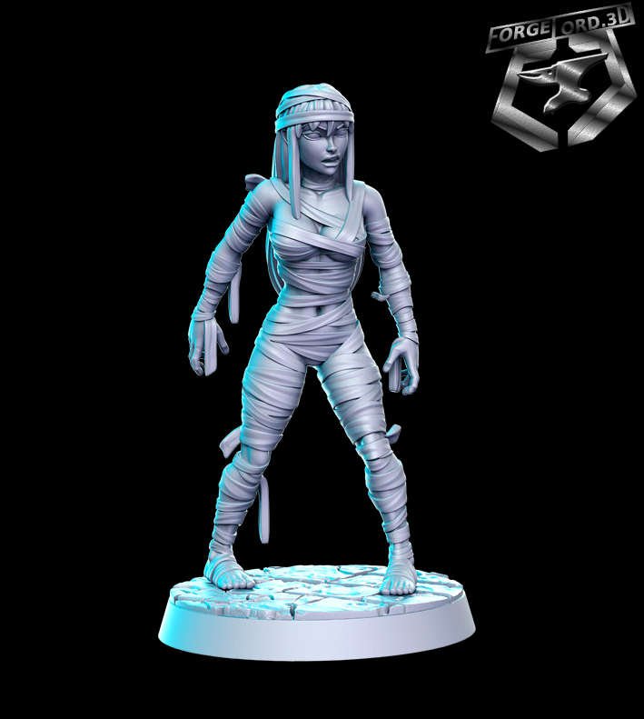 Mummy-RN-Estudio--figurines-fantasy-tabletop-RPG-3D-miniatures