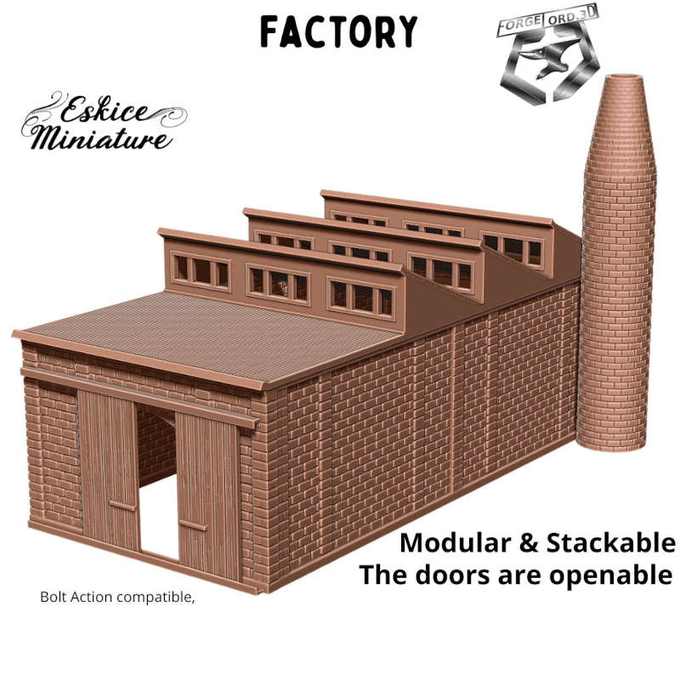 Factory-Decor-3dminiatures-decor-Eskice-Miniature-historical-WW-II-1