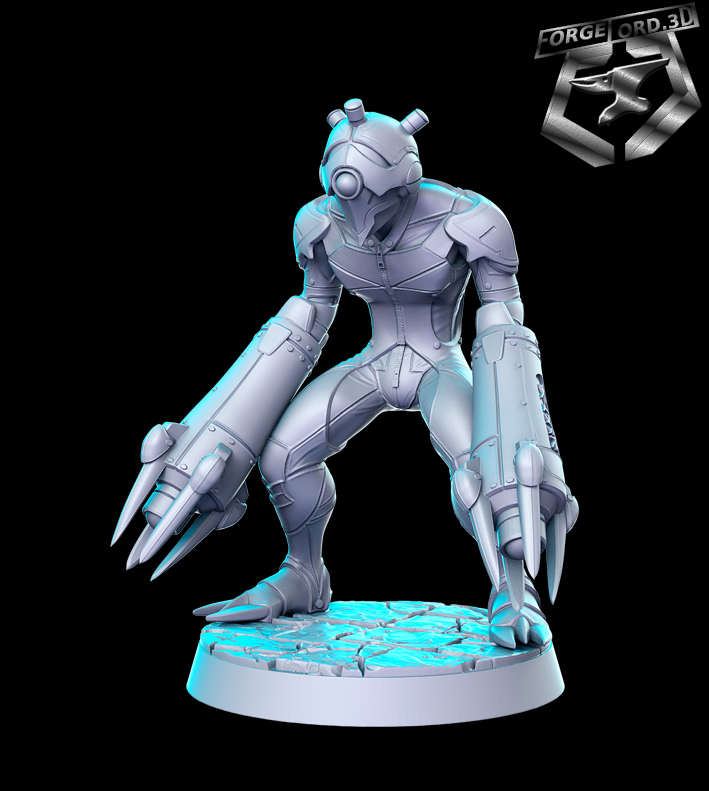fighter-RN-Estudio--figurines-fantasy-tabletop-RPG-3D-miniatures