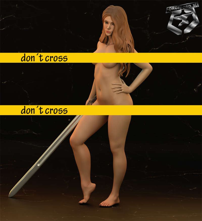 nude-girl-1-RN-Estudio--figurines-fantasy-tabletop-RPG-3D-miniatures