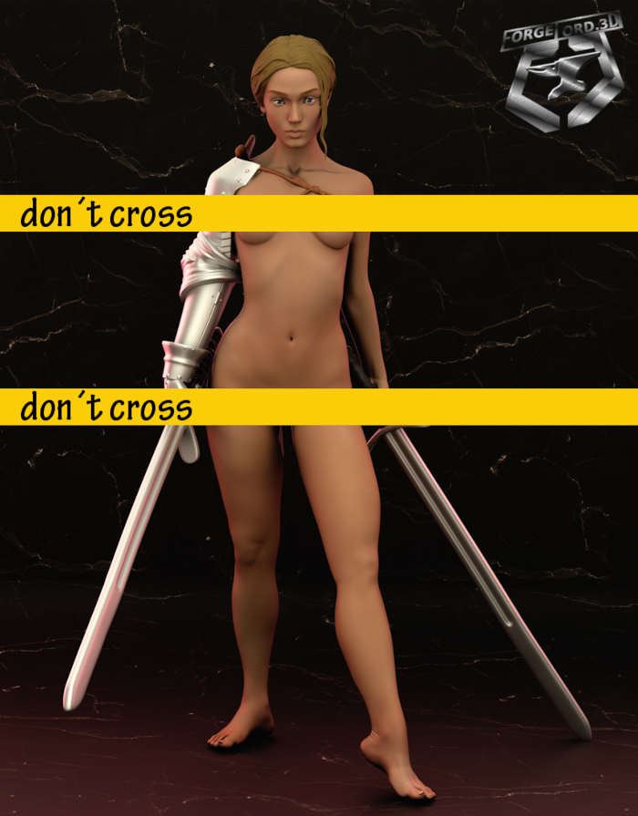nude-girl-2-RN-Estudio--figurines-fantasy-tabletop-RPG-3D-miniatures