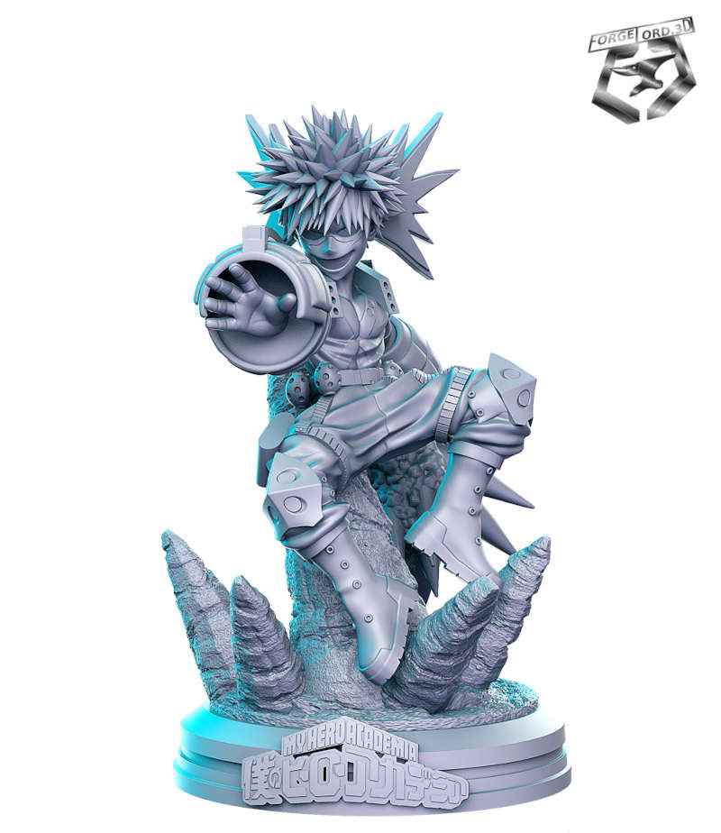 Bakugo statue 75mm