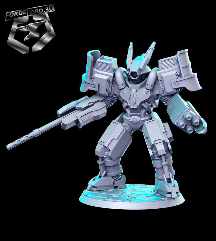 Armored-Shock-Trooper-2-RN-Estudio--figurines-fantasy-tabletop-RPG-3D-miniatures