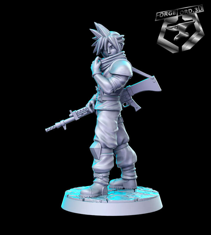 Cloud-Crisis-Core-RN-Estudio--figurines-fantasy-tabletop-RPG-3D-miniatures