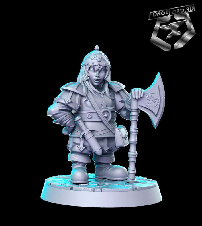 Dwarf-RN-Estudio--figurines-fantasy-tabletop-RPG-3D-miniatures