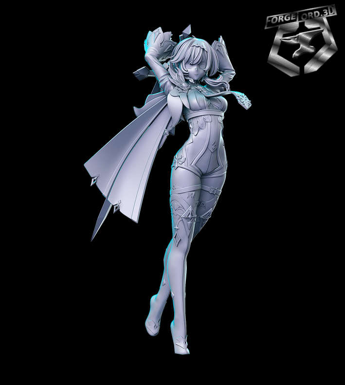 Eula statue 75mm