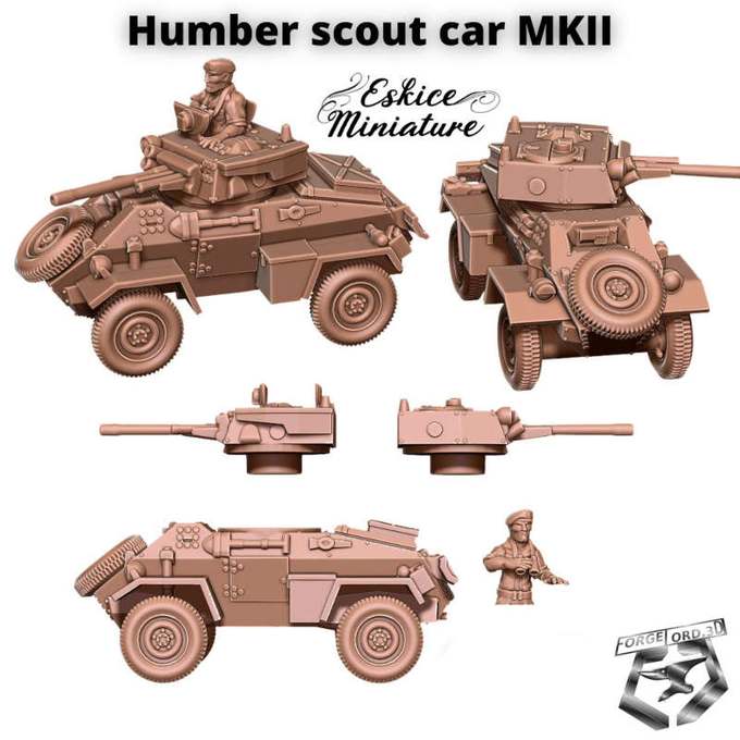 Humber-scout-car-MKII-Eskice-Miniature-WWII-historical-vehicule-figurine-3d-miniatures-tabletop-rpg