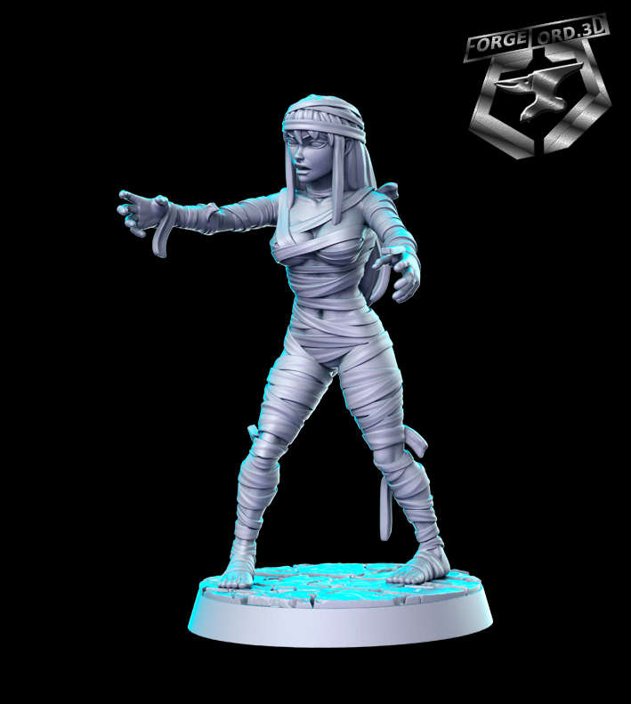 Mummy-2-RN-Estudio--figurines-fantasy-tabletop-RPG-3D-miniatures