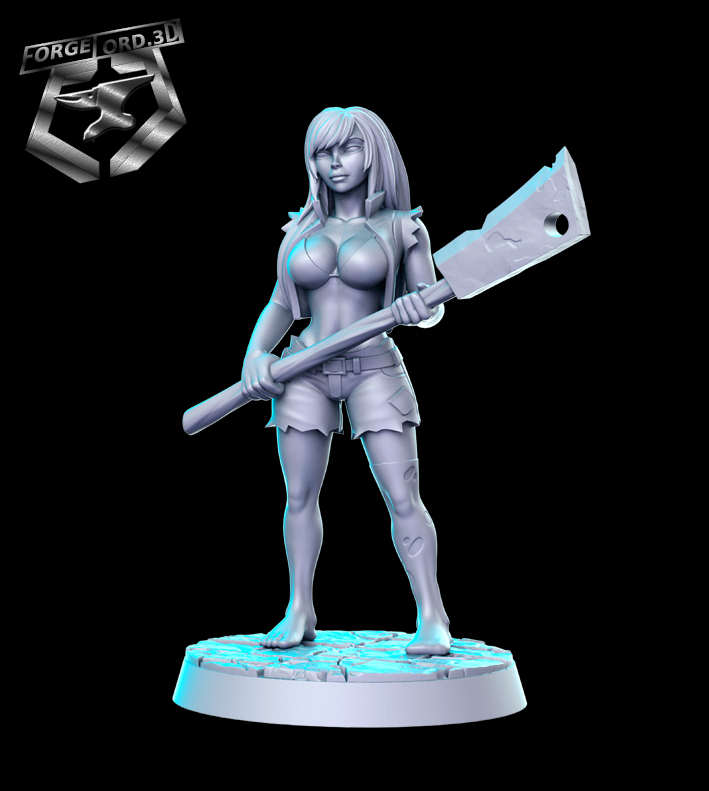 Zombie-2-RN-Estudio--figurines-fantasy-tabletop-RPG-3D-miniatures