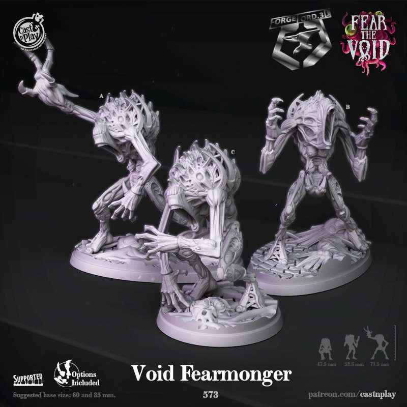 Void-Fearmonger-CastNPlay-Fear-the-void-Collection--fantasy-tabletop-RPG-3D-miniatures