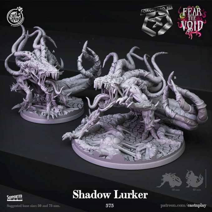 Shadow-Lurker-CastNPlay-Fear-the-void-Collection--fantasy-tabletop-RPG-3D-miniatures