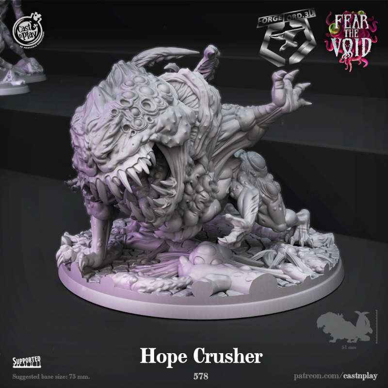 Hope-Crusher-CastNPlay-Fear-the-void-Collection--fantasy-tabletop-RPG-3D-miniatures