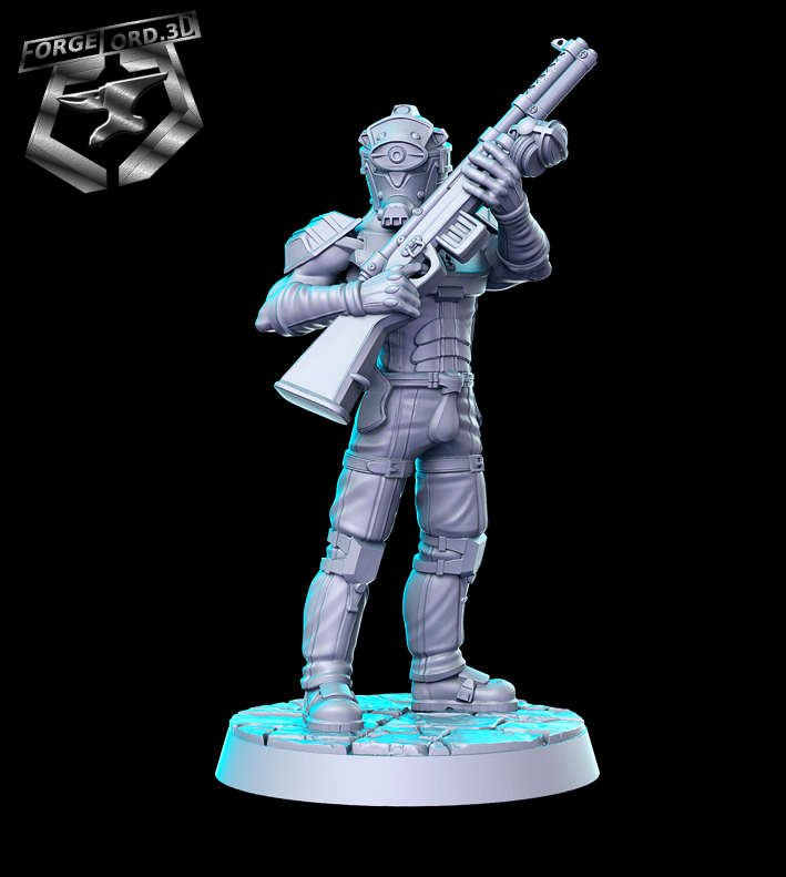 Cerberus-Soldier-RN-Estudio--figurines-fantasy-tabletop-RPG-3D-miniatures