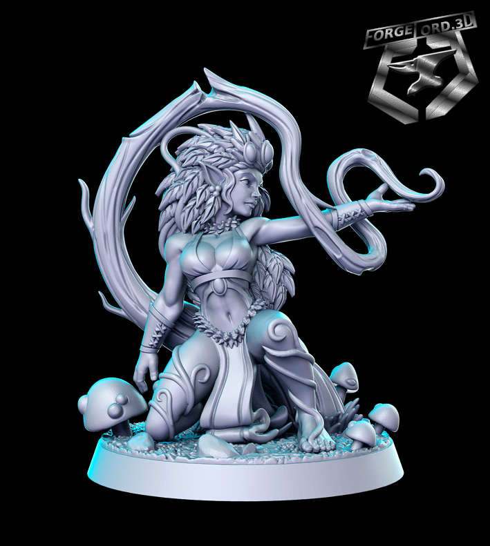 Dryad-RN-Estudio--figurines-fantasy-tabletop-RPG-3D-miniatures