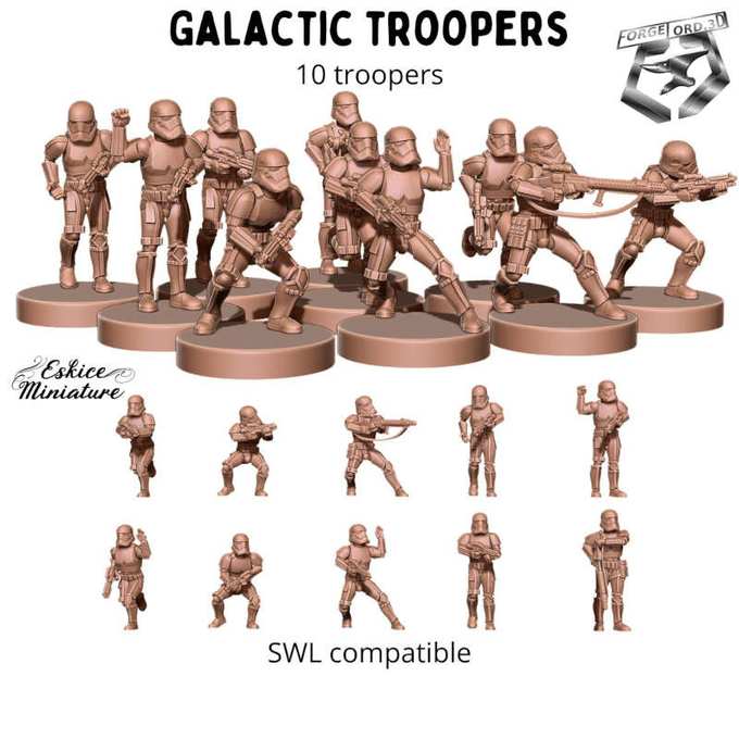 galactic-troopers--Figurines-3D-miniatures-Eskice-Miniature-sci-fi