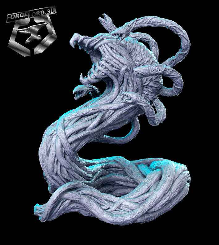 Giant-Vine-RN-Estudio--figurines-fantasy-tabletop-RPG-3D-miniatures