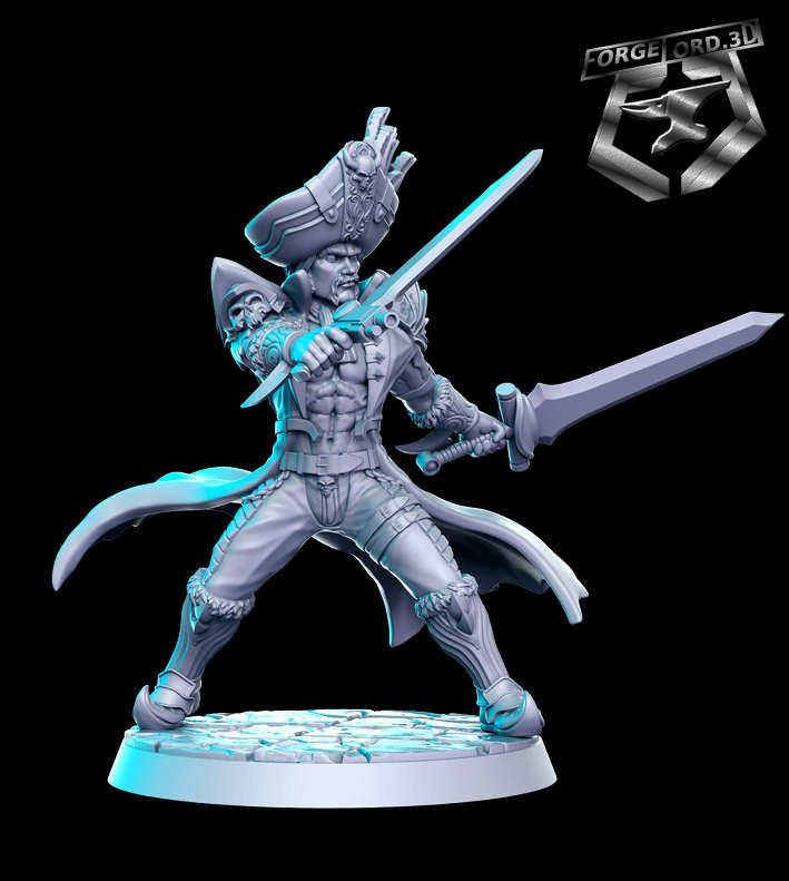Cervantes-RN-Estudio--figurines-fantasy-tabletop-RPG-3D-miniatures