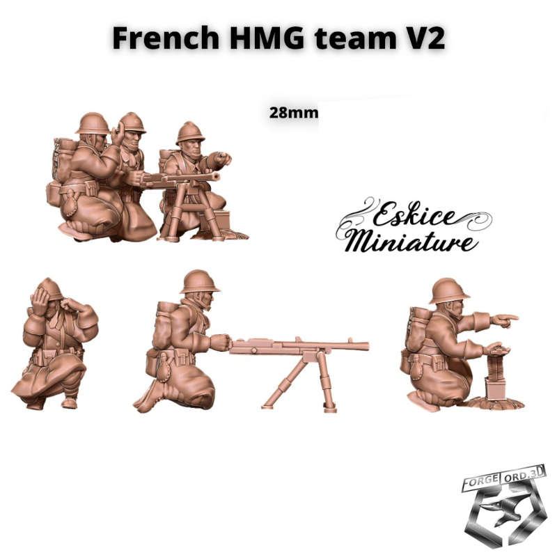 MMG and servants-Eskice-Miniature-WWII-historical-figurine-3d-miniatures-tabletop-rpg-2