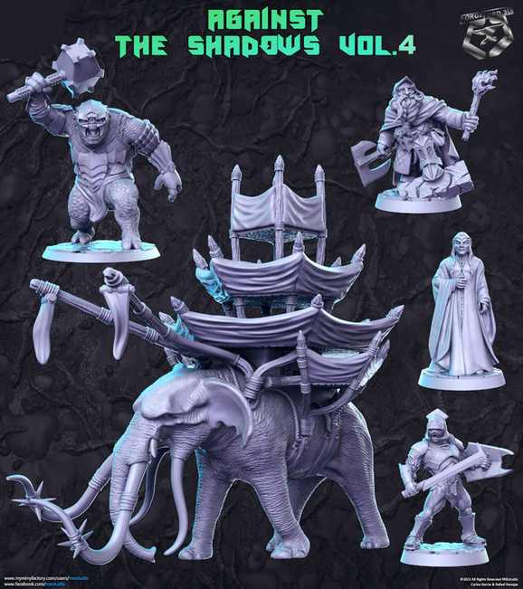 against-the-shadows-pack-4-RN-Estudio-figurines-fantasy-tabletop-RPG-3D-miniatures