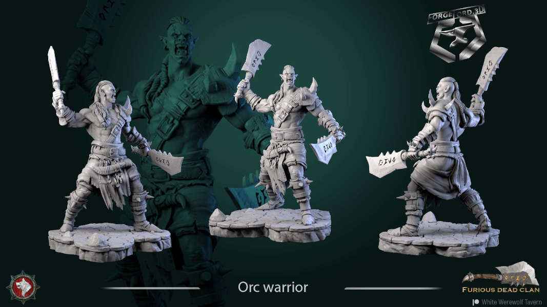 Orc-warrior-75mm-figurines-fantasy-tabletop-RPG-3D-miniatures-white-werewolf-tavern