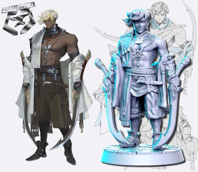 Prince-Breen-RN-Estudio--figurines-fantasy-tabletop-RPG-3D-miniatures