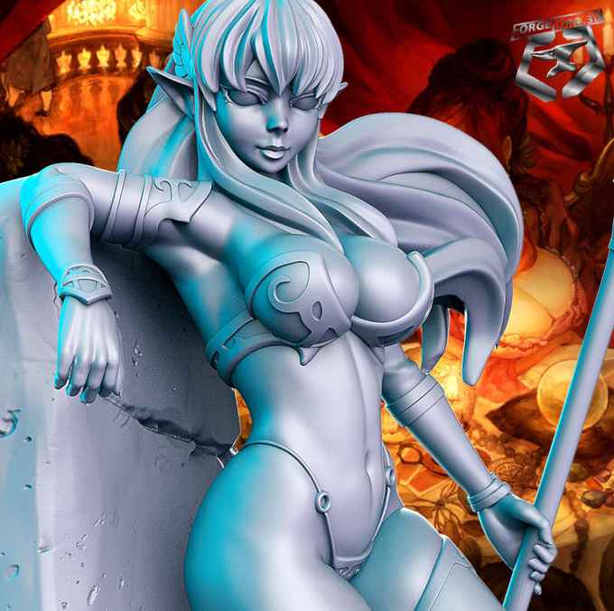Elf-dc-RN-Estudio--figurines-fantasy-tabletop-RPG-3D-miniatures-2