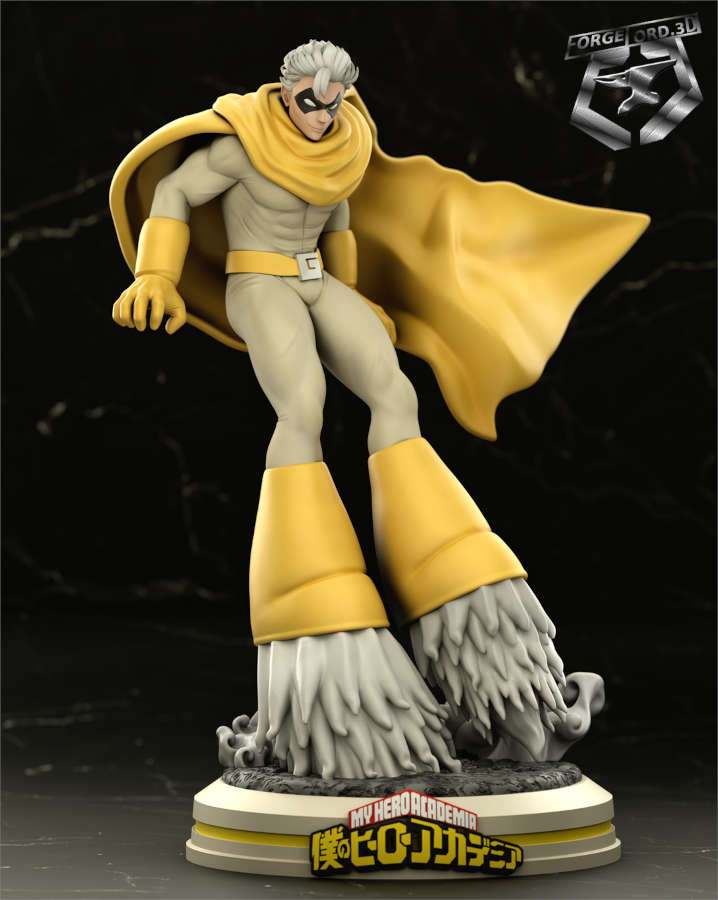Gran-Torino-statue-75mm-RN-Estudio-figurines-fantasy-tabletop-RPG-3D-miniatures-1